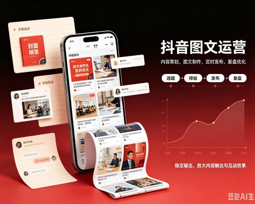 雨湖抖音图文代运营服务