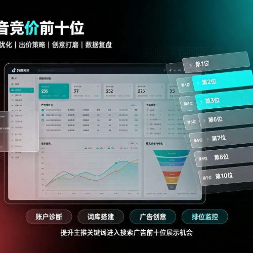 雨湖抖音搜索竞价